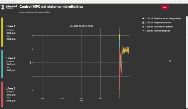 Animación de la app desarrollada en python 