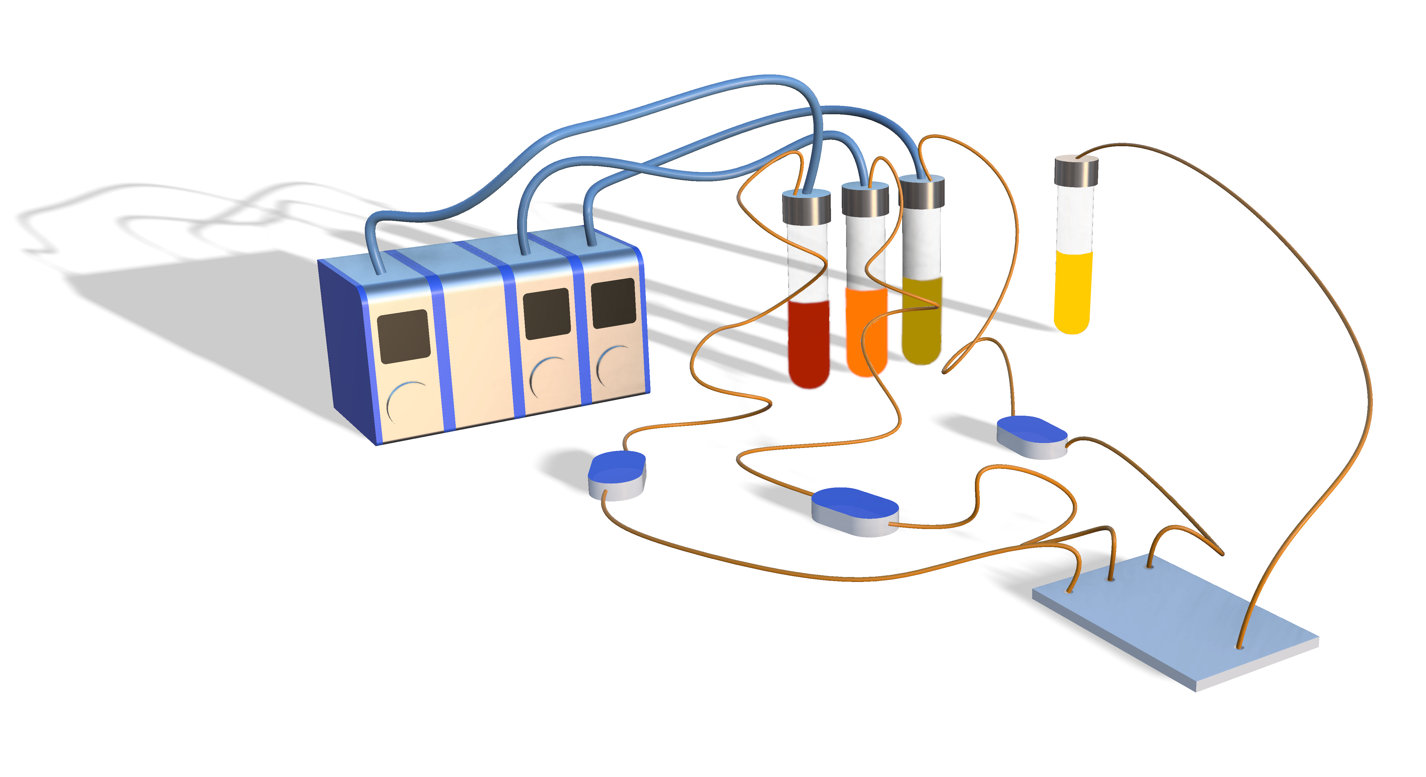 Microfluidics project image